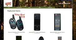 Desktop Screenshot of gothamdepot.com